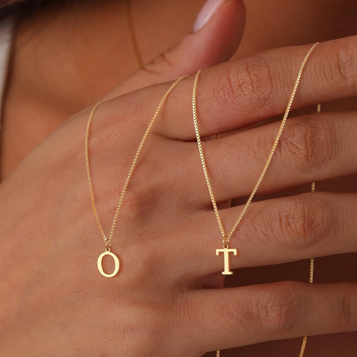 Dainty Initial Pendant Necklace™