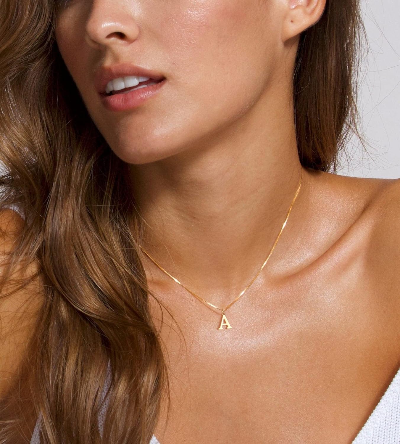 Dainty Initial Pendant Necklace™