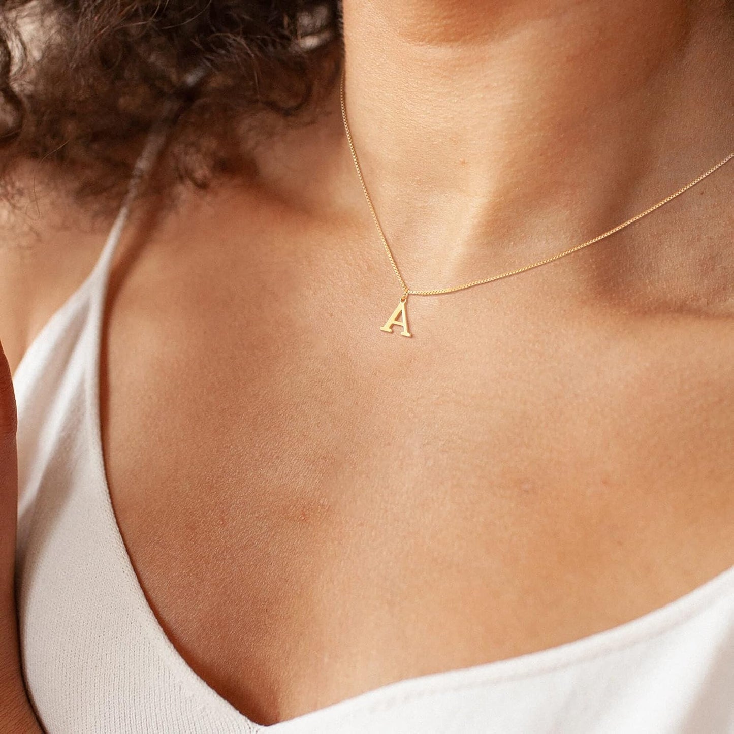 Dainty Initial Pendant Necklace™