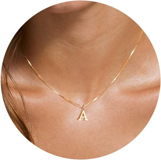 Dainty Initial Pendant Necklace™